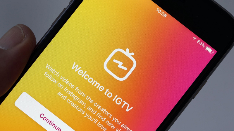 IGTV l&agrave; những thước phim d&agrave;i 